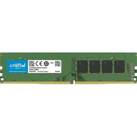 Crucial DDR4-2666 16GB CL19 UDIMM Memory CT16G4DFRA266